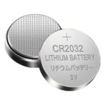 CR2032 3V Long-Lasting Lithium Coin Cell Battery for Watches, Car Remotes, Calculators and Electronic Devices