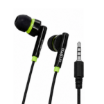 Oraimo Premium High-Fidelity Stereo Earphones with Deep Bass, Crystal Clear Sound, and Built-In Microphone