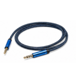 Braided AUX Cable Blue – Durable High-Quality Connection Cable - Image 5