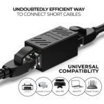 RJ45 Inline Ethernet Coupler – Shielded Cat6/Cat7 Network Extender - Image 2