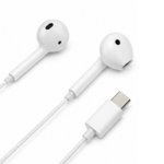 Tecno SF-A162 Type-C Stereo Earphones – High-Quality Digital Audio with Clear Sound