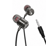 Tecno TE-004 Premium High-Quality Stereo Earphones with Crystal Clear Sound, Deep Bass, and Built-In Microphone