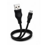 Android USB Charging Cable Black – Fast Charging & Data Sync Cable - Image 2