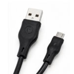 Android USB Charging Cable Black – Fast Charging & Data Sync Cable - Image 3