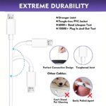 High-Speed USB to Micro USB Charging and Data Cable for Android Devices - Image 3