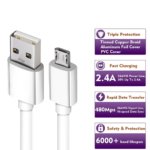 High-Speed USB to Micro USB Charging and Data Cable for Android Devices