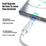 High-Speed USB Type-C Fast Charging and Stable Data Transfer Cable for Smartphones, Tablets, and Devices - Image 2