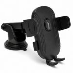 ZNKAI Rotating Car Phone Holder with Shock Absorption and Quick Installation