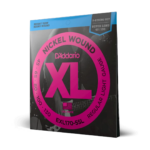 D’Addario EXL170-5SL Nickel Wound 5-String Bass Guitar Strings – Light Gauge Super Long Scale
