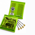 Ernie Ball Regular Slinky 5-String Nickel Wound Bass Guitar Strings – 45-130 Gauge for Powerful Tone & Reliable Performance - Image 3