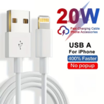 High-Speed Lightning to USB Charging & Data Sync Cable for iPhone X Max and Compatible Apple Devices - Image 2