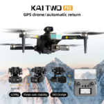 KAI TWO Pro 4K GPS FPV Drone with 3-Axis Gimbal & Smart Obstacle Avoidance - Image 4