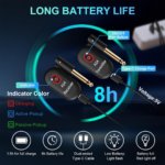 A14 2.4GHz Wireless Guitar System with 100ft Range – Rotatable Plug & Play Transmitter Receiver for Guitar, Bass, Violin & Keyboard - Image 3
