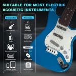 A14 2.4GHz Wireless Guitar System with 100ft Range – Rotatable Plug & Play Transmitter Receiver for Guitar, Bass, Violin & Keyboard - Image 5