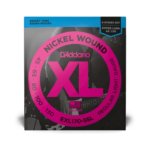 D’Addario EXL170-5SL Nickel Wound 5-String Bass Guitar Strings – Light Gauge Super Long Scale - Image 2