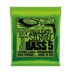 Ernie Ball Regular Slinky 5-String Nickel Wound Bass Guitar Strings – 45-130 Gauge for Powerful Tone & Reliable Performance - Image 2