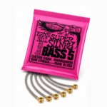 Ernie Ball Super Slinky 5-String Nickel Wound Bass Guitar Strings – 40–125 Gauge for Bright Tone & Smooth Playability - Image 5