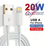 High-Speed Lightning to USB Charging & Data Sync Cable for iPhone X Max and Compatible Apple Devices - Image 2