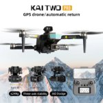 KAI TWO Pro 4K GPS FPV Drone with 3-Axis Gimbal & Smart Obstacle Avoidance - Image 4