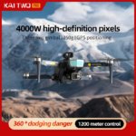 KAI TWO Pro 4K GPS FPV Drone with 3-Axis Gimbal & Smart Obstacle Avoidance - Image 5
