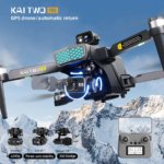 KAI TWO Pro 4K GPS FPV Drone with 3-Axis Gimbal & Smart Obstacle Avoidance - Image 3