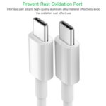 USB-C to USB-C 20W Power Delivery Fast Charging Cable for Smartphones & Tablets - Image 5