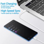 USB-C to USB-C 20W Power Delivery Fast Charging Cable for Smartphones & Tablets - Image 2