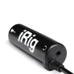 AmpliTube iRig Mobile Guitar Adapter – Portable Audio Interface for Guitar & Earpiece