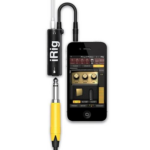AmpliTube iRig Mobile Guitar Adapter – Portable Audio Interface for Guitar & Earpiece - Image 2