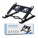 X3 Laptop Cooling Pad with Dual 14cm Fans and Adjustable Stand - Image 3