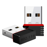 300Mbps USB Wi-Fi Adapter 2.4GHz 802.11n Wireless Network Receiver WiFi Adapter for Easy Internet Access