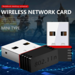300Mbps USB Wi-Fi Adapter 2.4GHz 802.11n Wireless Network Receiver WiFi Adapter for Easy Internet Access - Image 2
