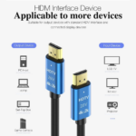 20m Premium High-Speed HDMI Cable with 4K Ultra HD Support for TVs and Projectors - Image 5