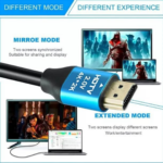20m Premium High-Speed HDMI Cable with 4K Ultra HD Support for TVs and Projectors - Image 2