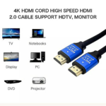20m Premium High-Speed HDMI Cable with 4K Ultra HD Support for TVs and Projectors - Image 3